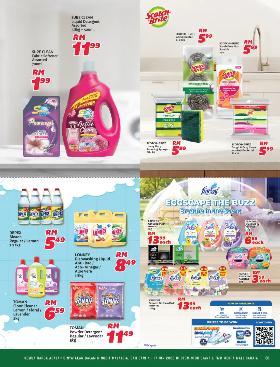 Giant Super Brands Festival Promotions June 2026 page 36