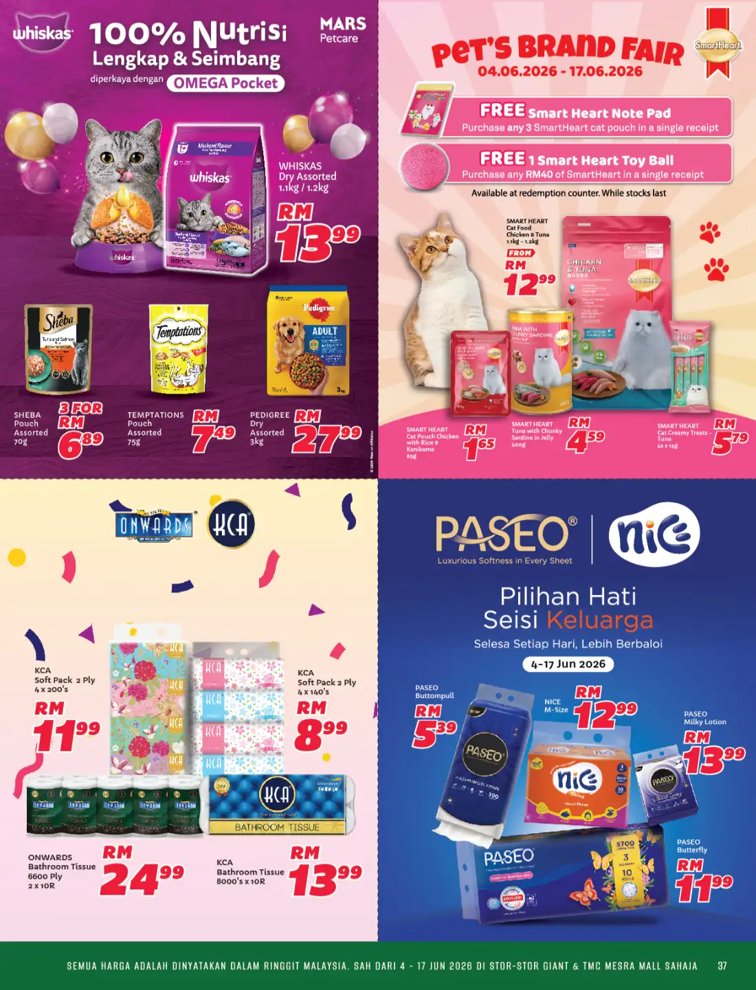 Giant Super Brands Festival Promotions June 2026 page 37
