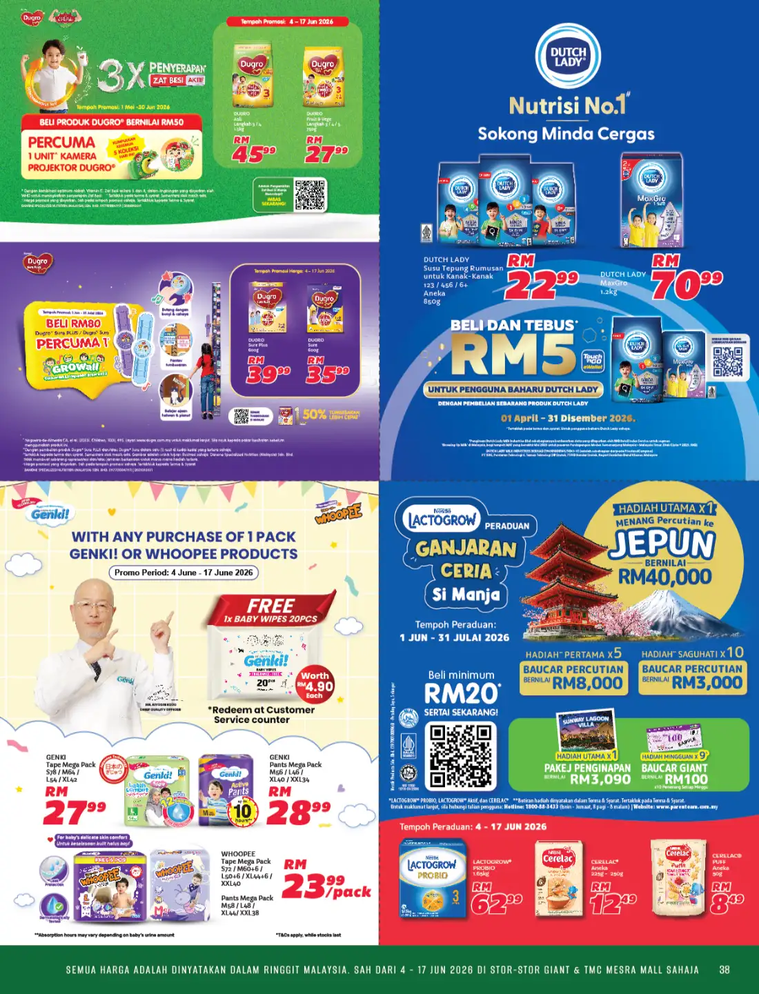 Giant Super Brands Festival Promotions June 2026 page 38