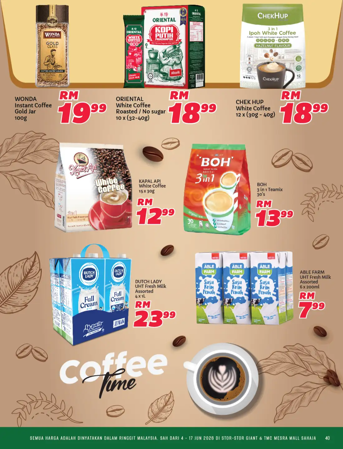 Giant Super Brands Festival Promotions June 2026 page 40
