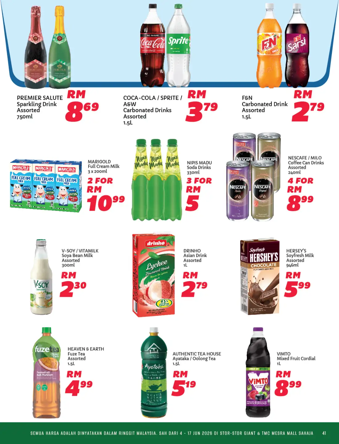Giant Super Brands Festival Promotions June 2026 page 41