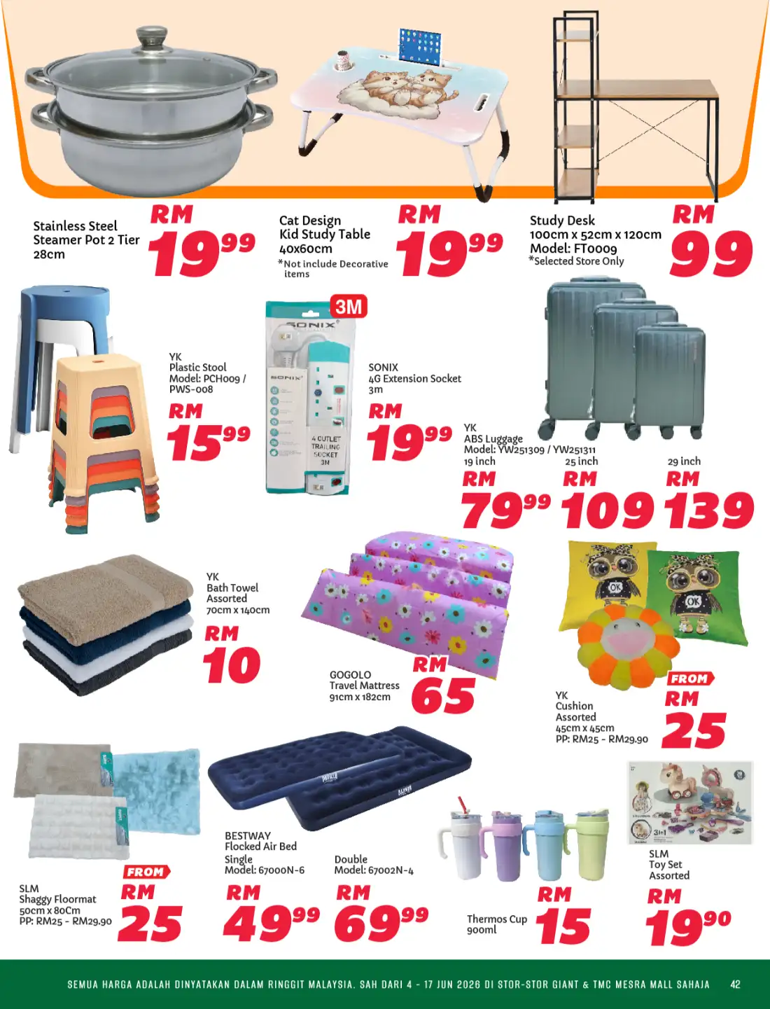 Giant Super Brands Festival Promotions June 2026 page 42