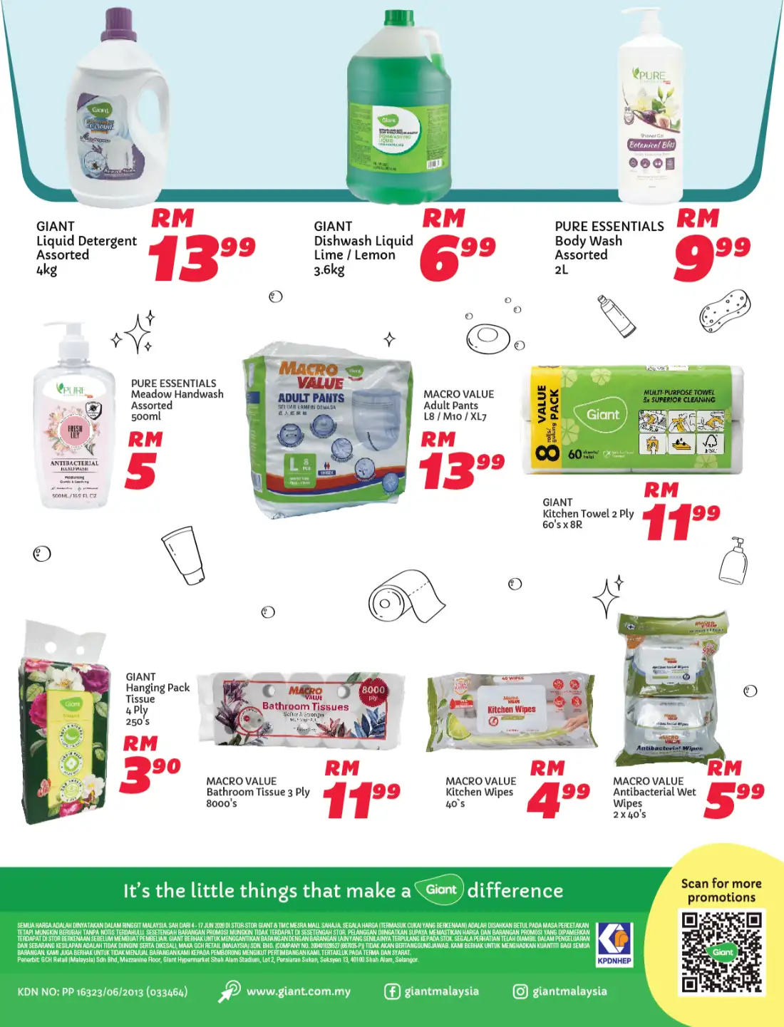Giant Super Brands Festival Promotions June 2026 page 43
