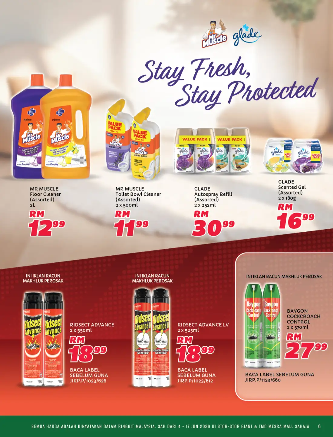 Giant Super Brands Festival Promotions June 2026 page 6