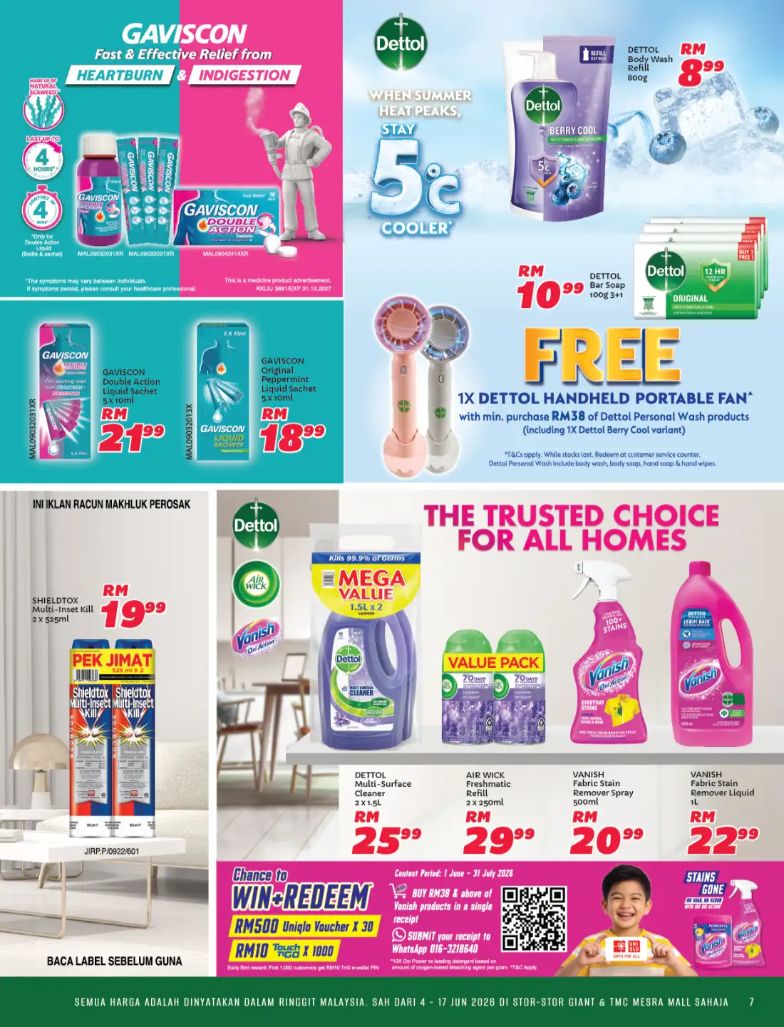 Giant Super Brands Festival Promotions June 2026 page 7