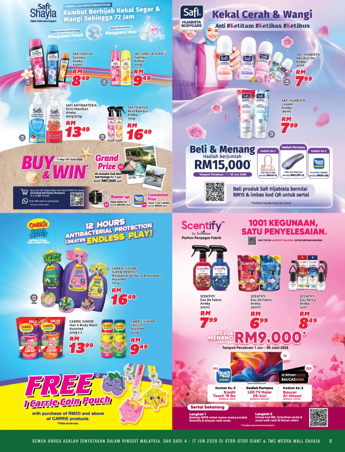 Giant Super Brands Festival Promotions June 2026 page 8