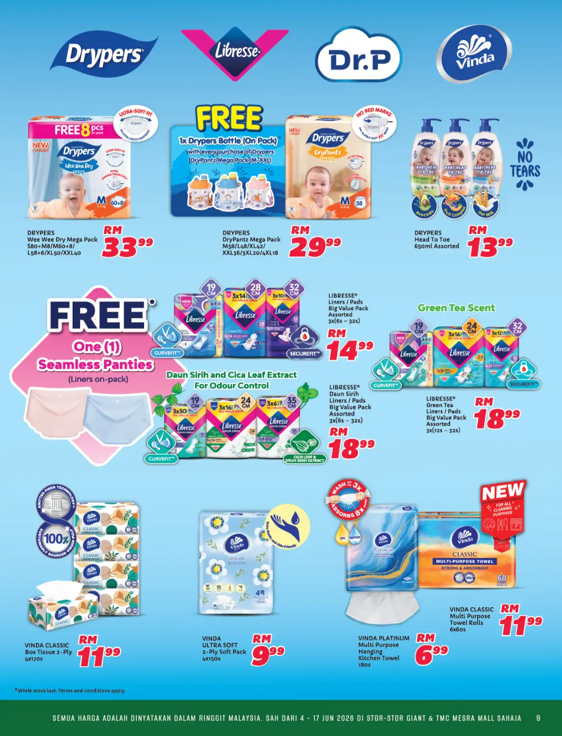 Giant Super Brands Festival Promotions June 2026 page 9