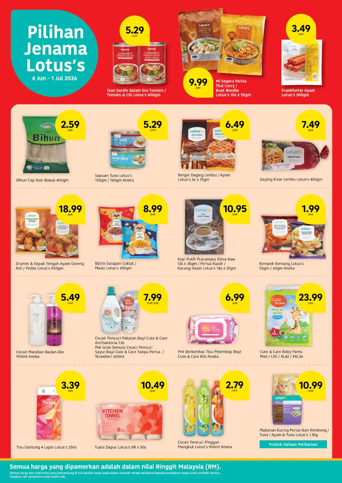 Lotus's Harga Hangat Deals June 2026 page 4