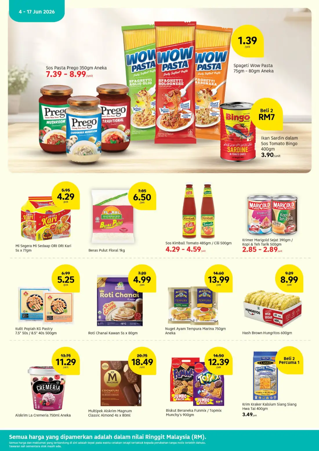 Lotus's Harga Hangat Deals June 2026 page 8