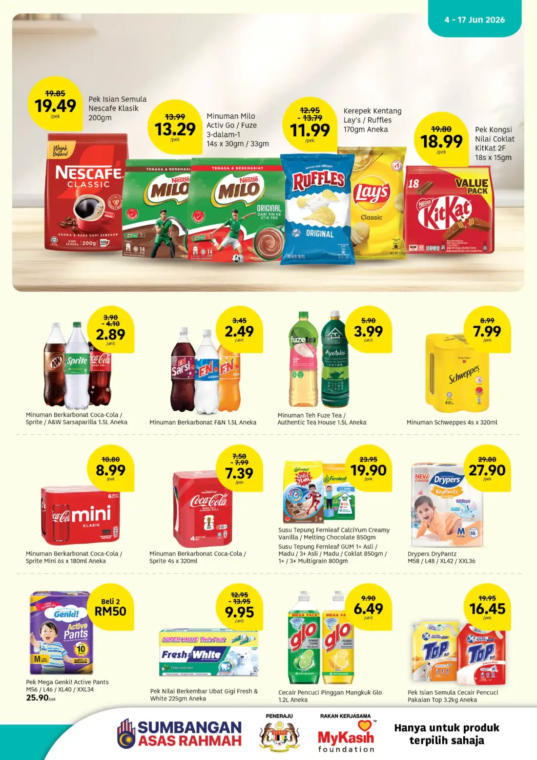 Lotus's Harga Hangat Deals June 2026 page 9