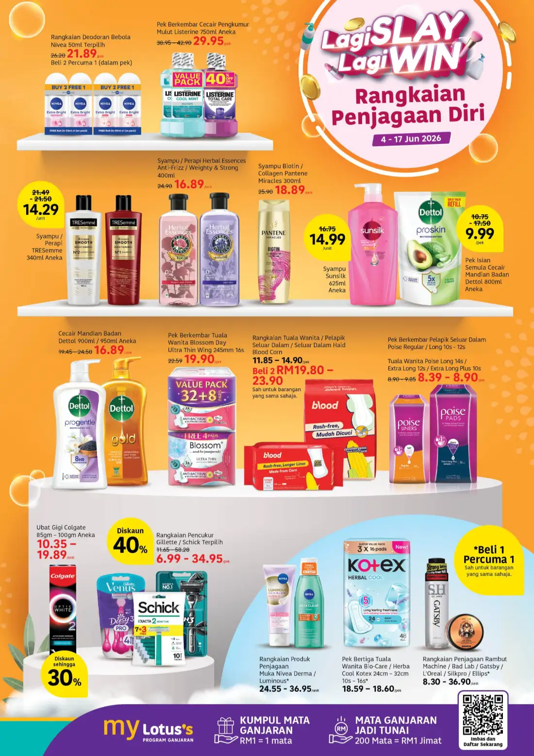 Lotus's Harga Hangat Deals June 2026 page 11