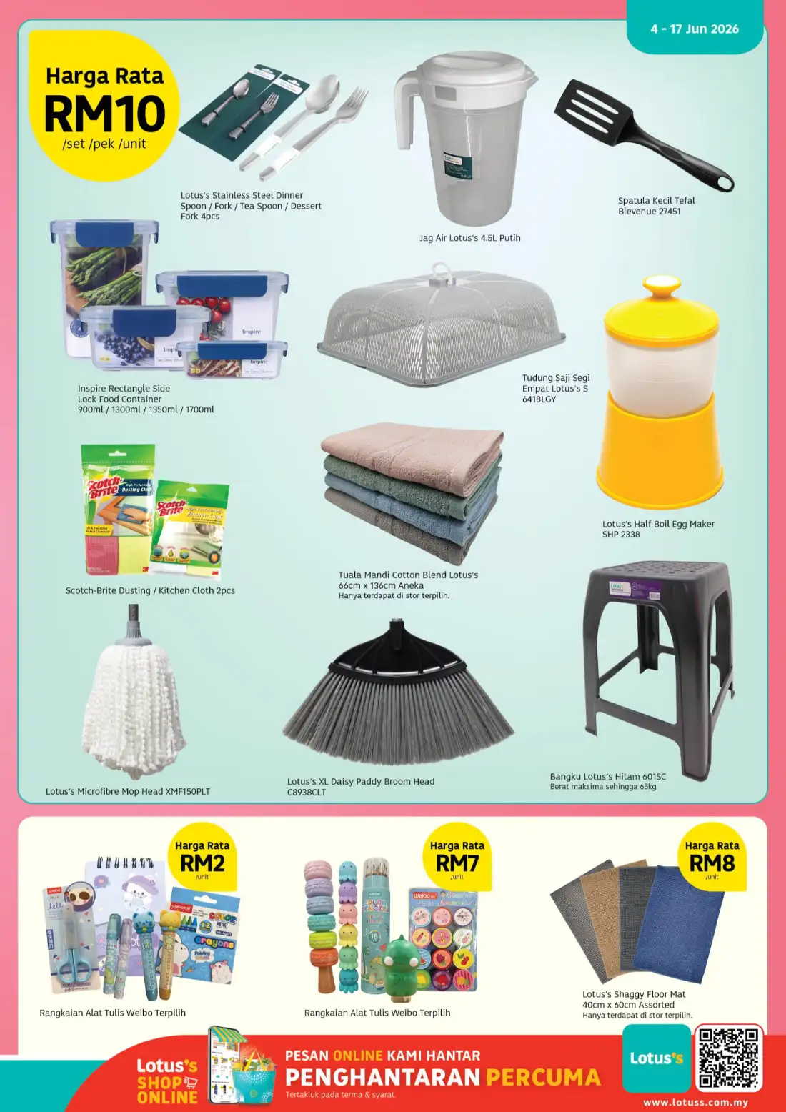 Lotus's Harga Hangat Deals June 2026 page 13