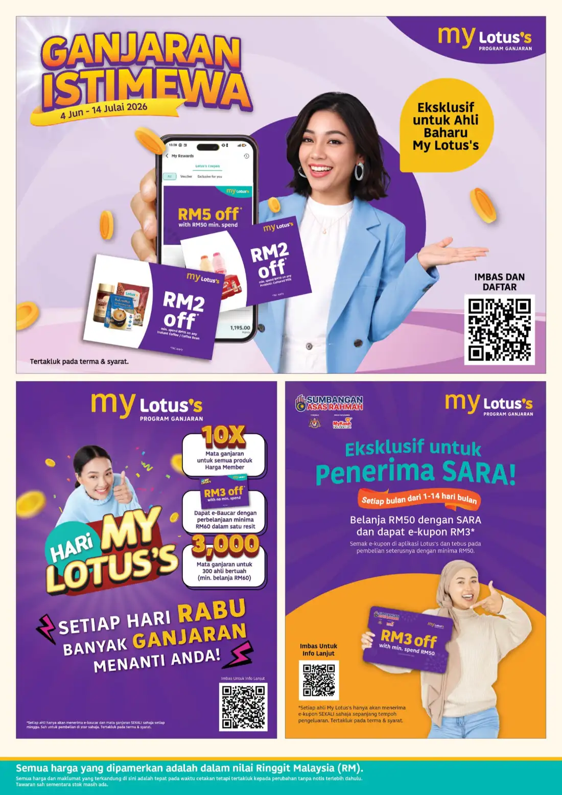 Lotus's Harga Hangat Deals June 2026 page 16