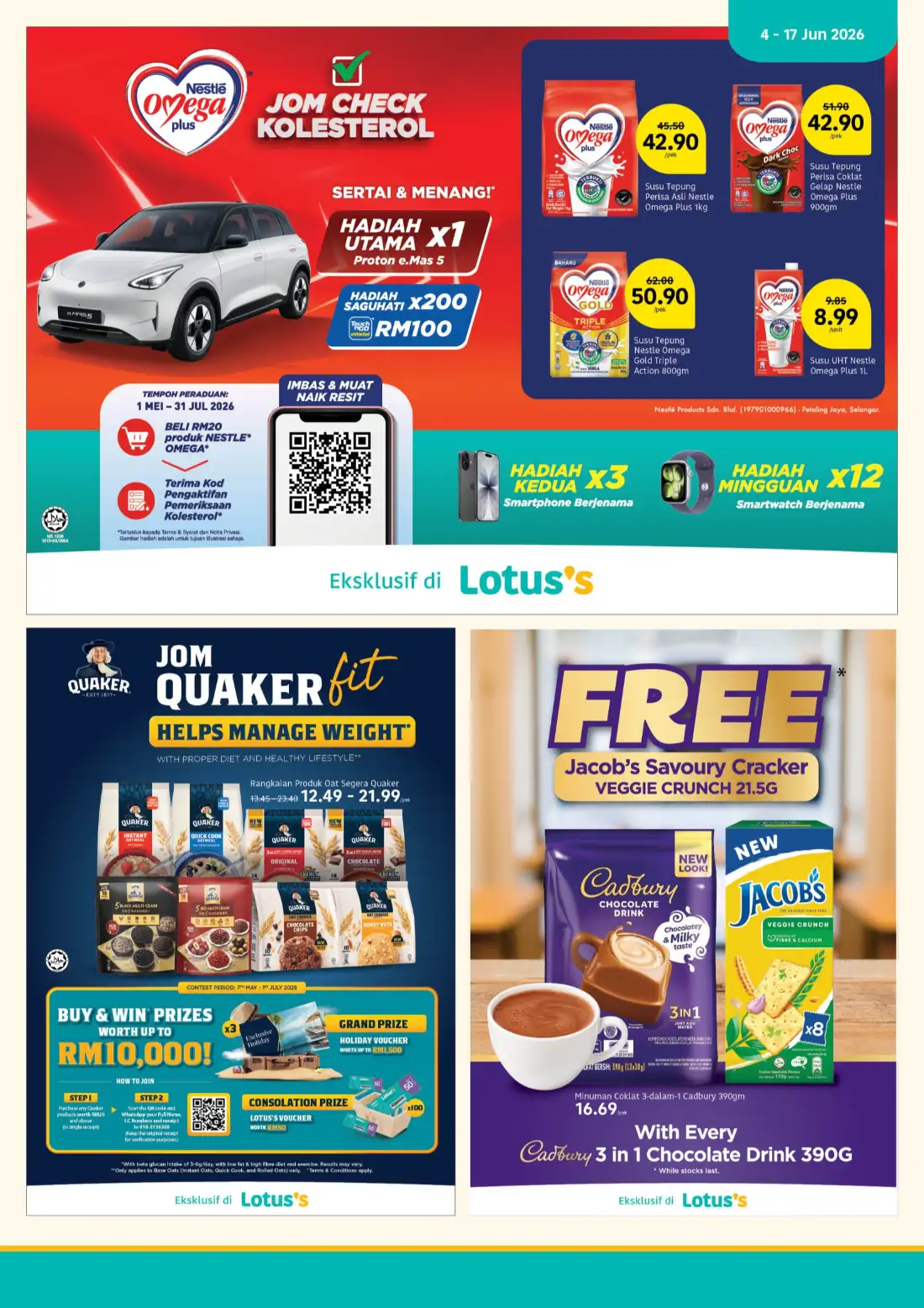 Lotus's Harga Hangat Deals June 2026 page 19