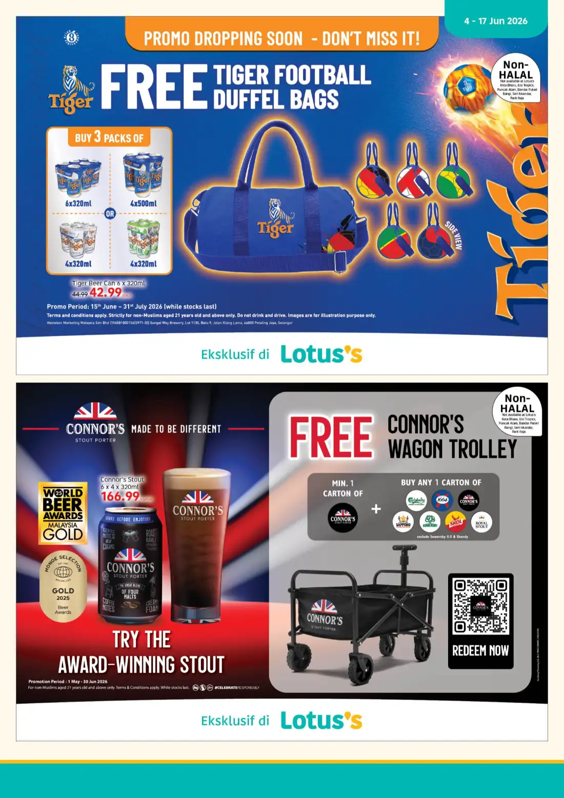 Lotus's Harga Hangat Deals June 2026 page 21