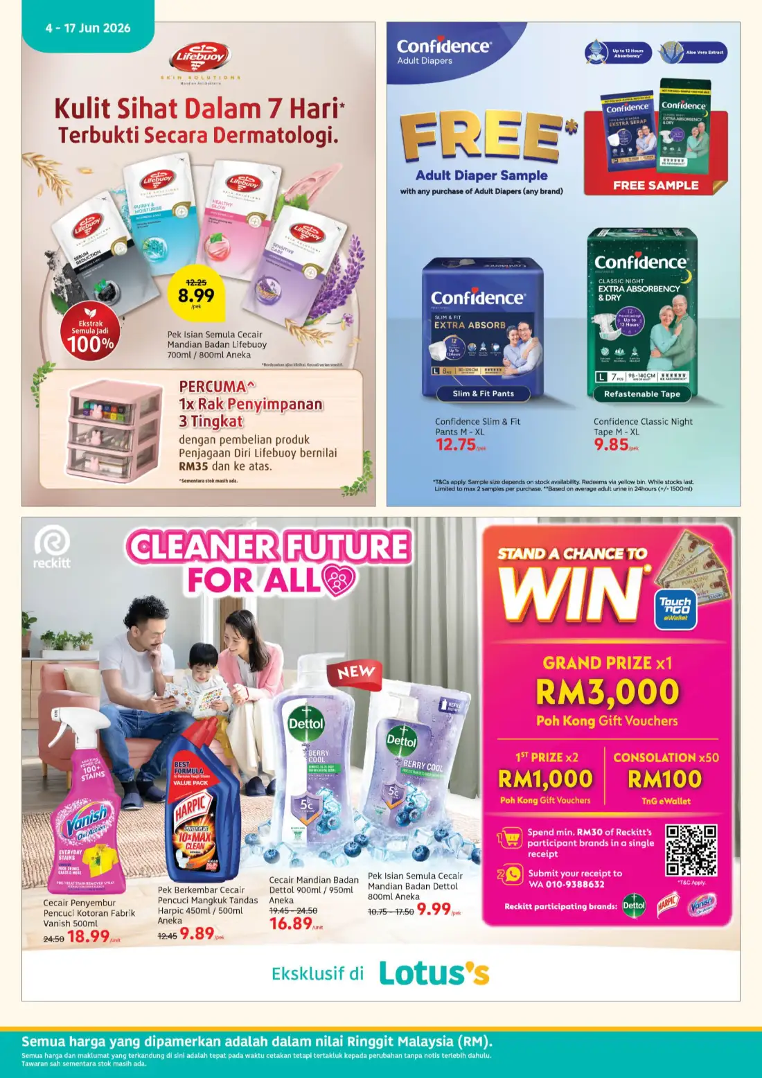 Lotus's Harga Hangat Deals June 2026 page 22