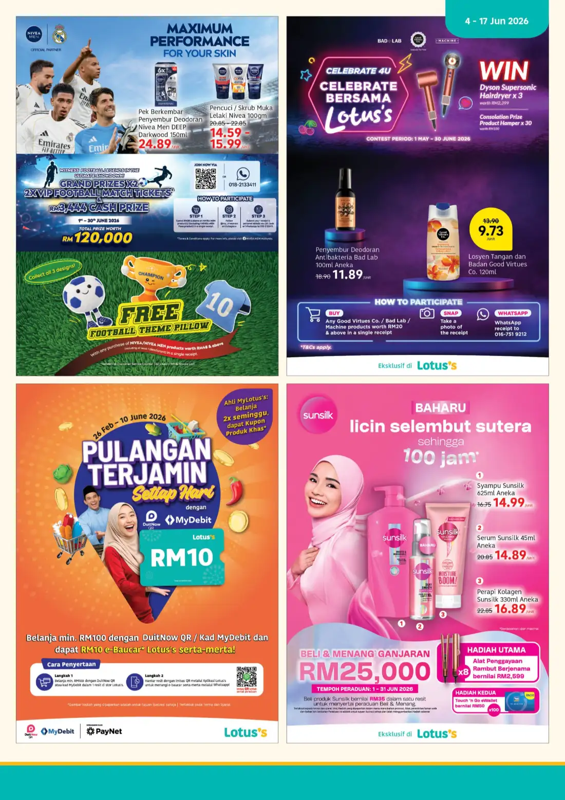 Lotus's Harga Hangat Deals June 2026 page 23