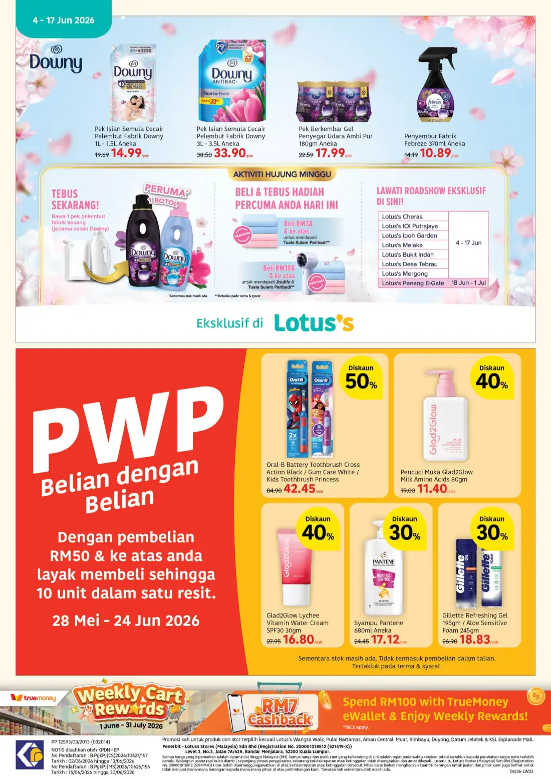 Lotus's Harga Hangat Deals June 2026 page 24