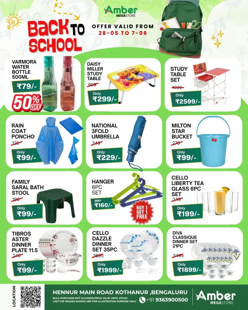 Amber Megastore Back to School Offers Bengaluru page 10