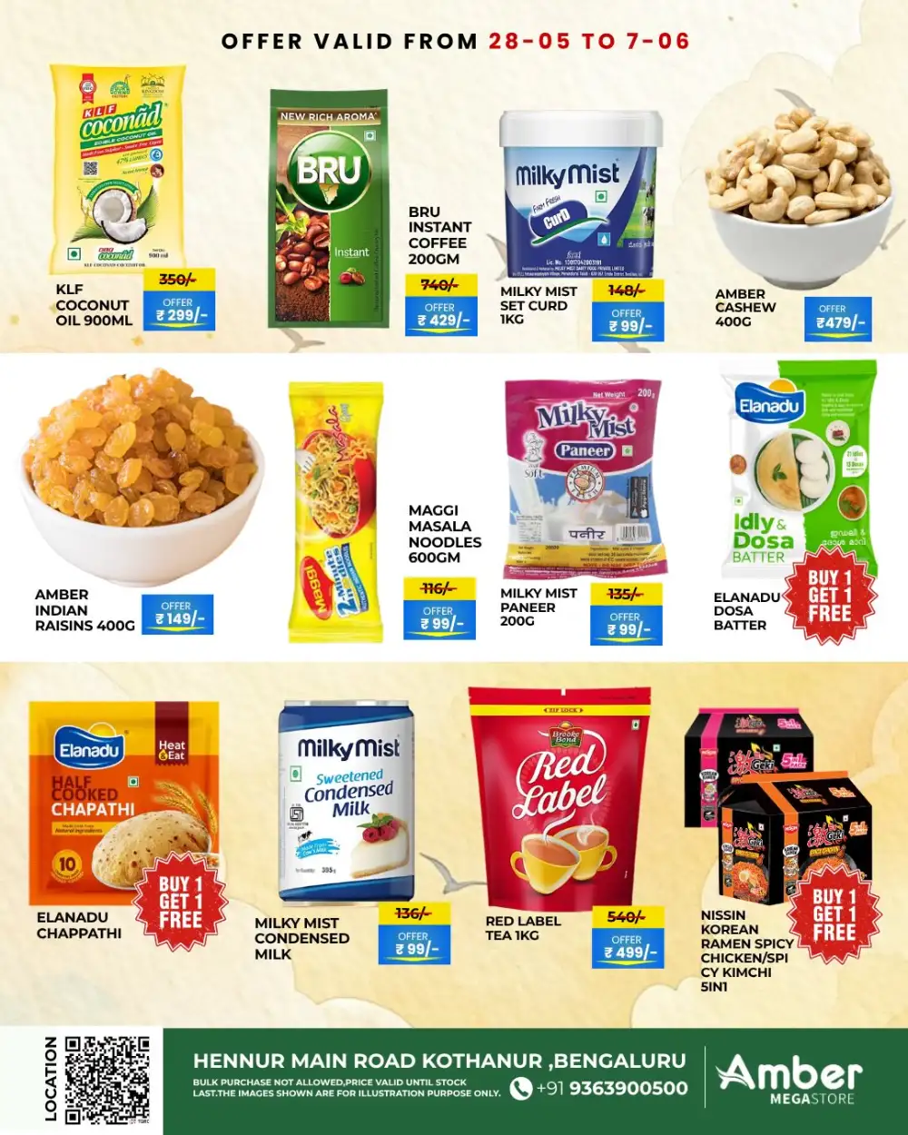 Amber Megastore Back to School Offers Bengaluru page 2