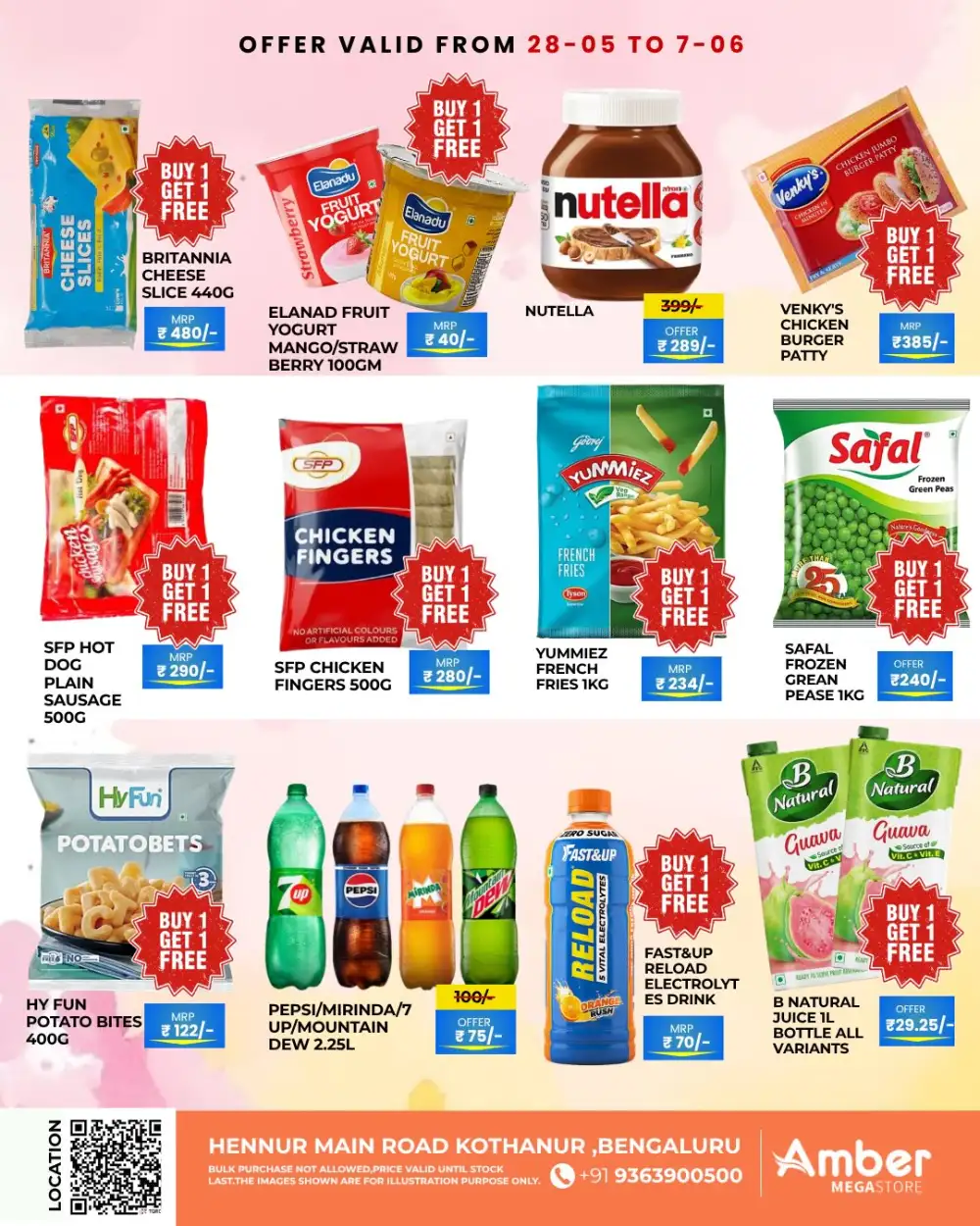 Amber Megastore Back to School Offers Bengaluru page 3