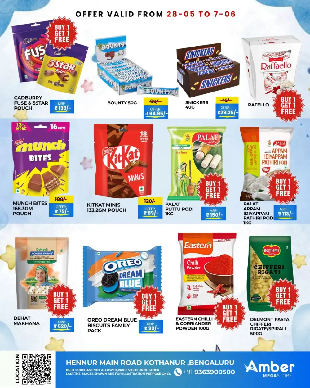 Amber Megastore Back to School Offers Bengaluru page 4