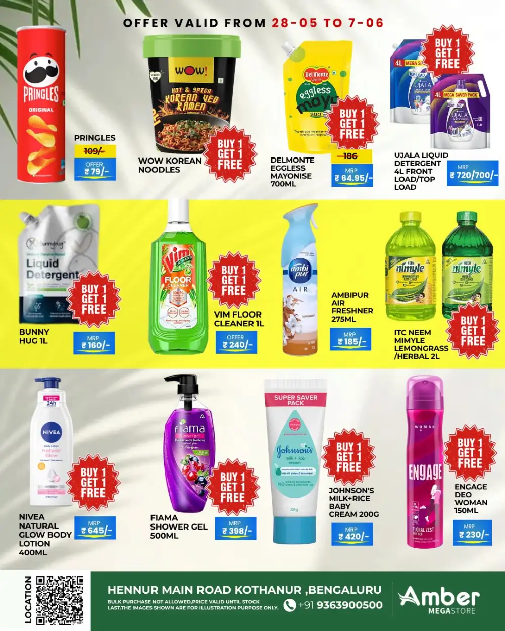 Amber Megastore Back to School Offers Bengaluru page 5