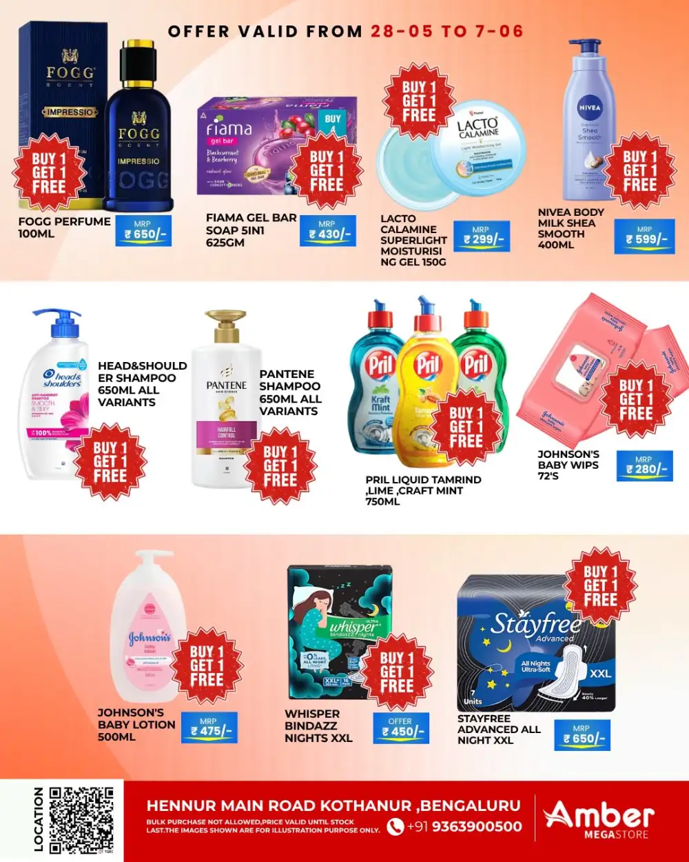 Amber Megastore Back to School Offers Bengaluru page 6