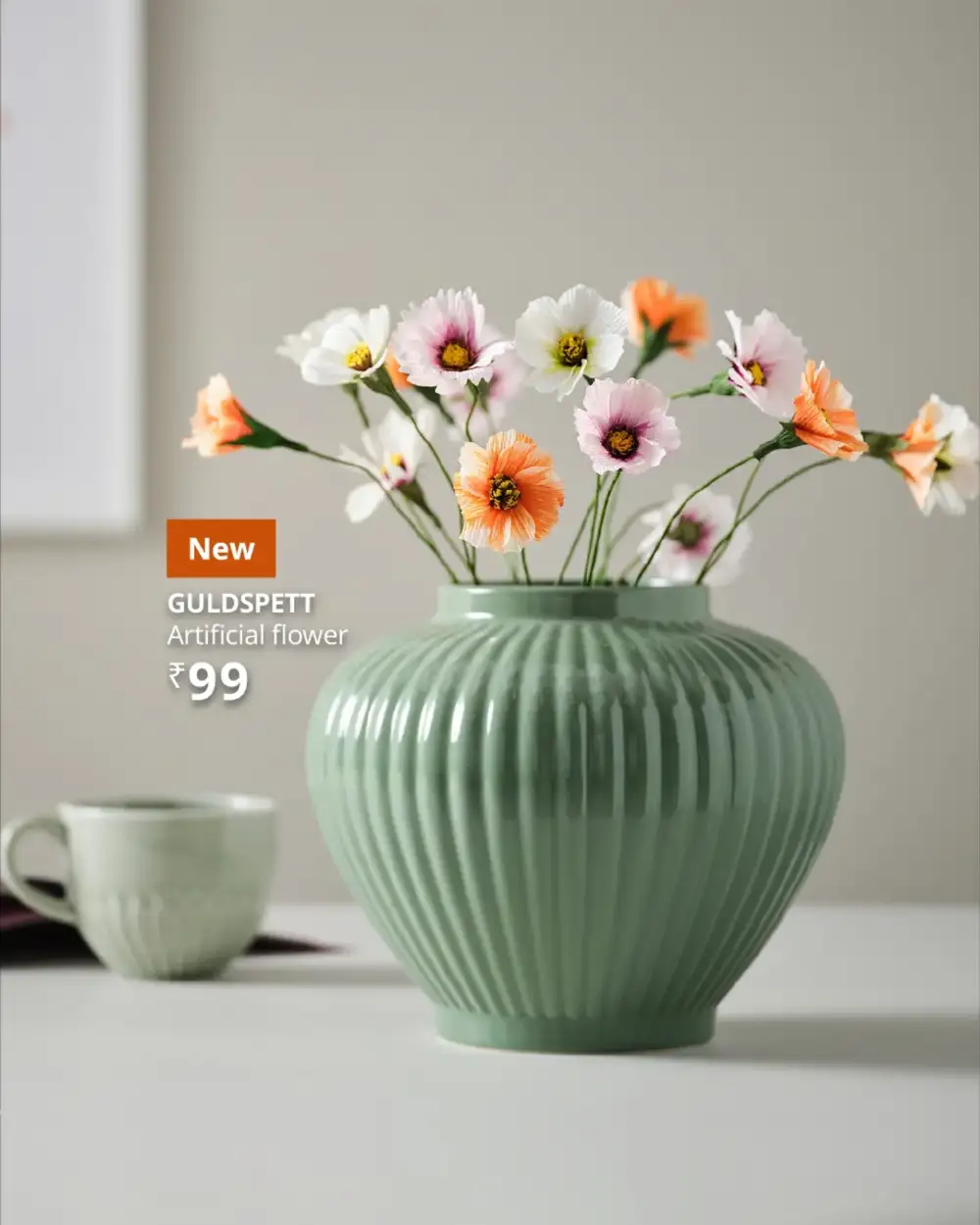IKEA GULDSPETT Artificial Flower Price page 1