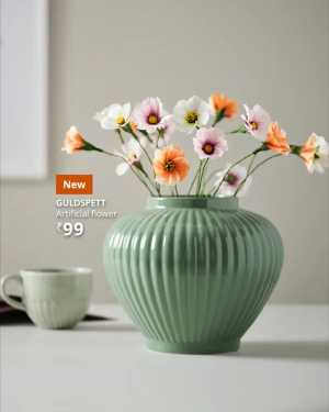 IKEA GULDSPETT Artificial Flower Price flyer cover