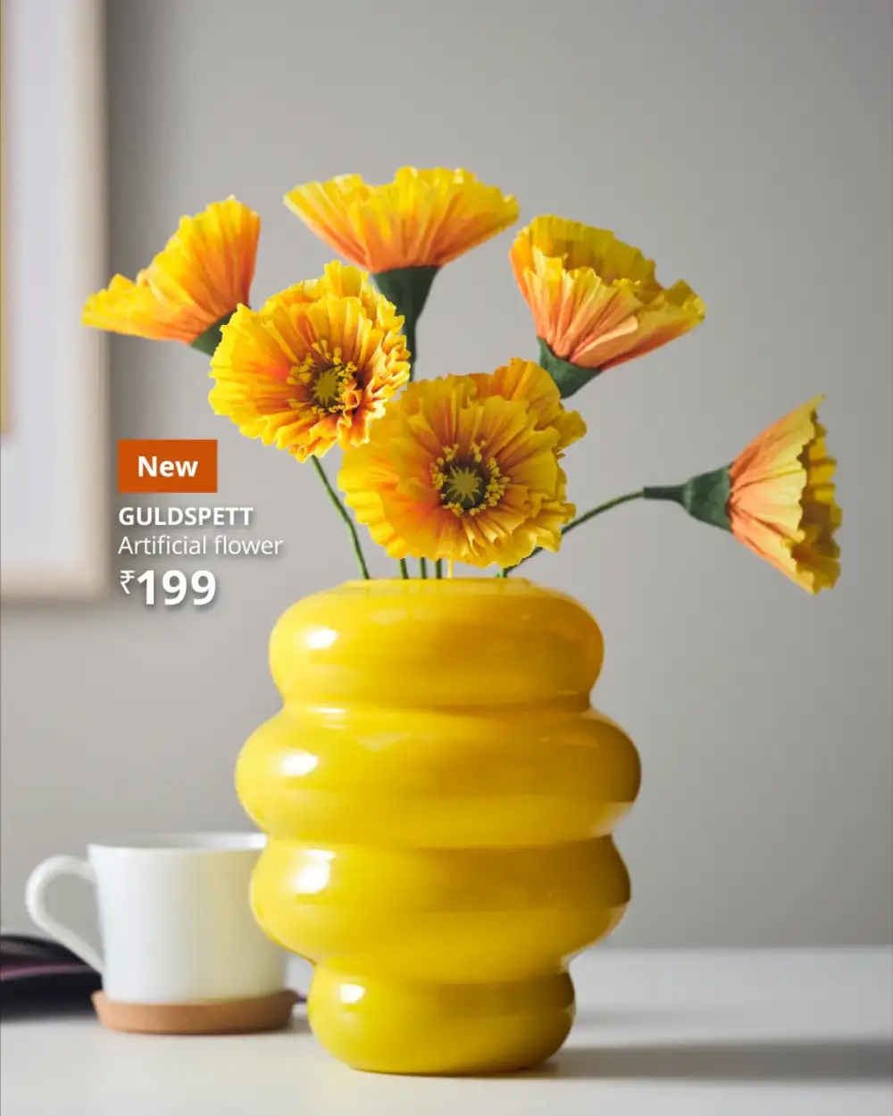 IKEA GULDSPETT Artificial Flower Price page 4