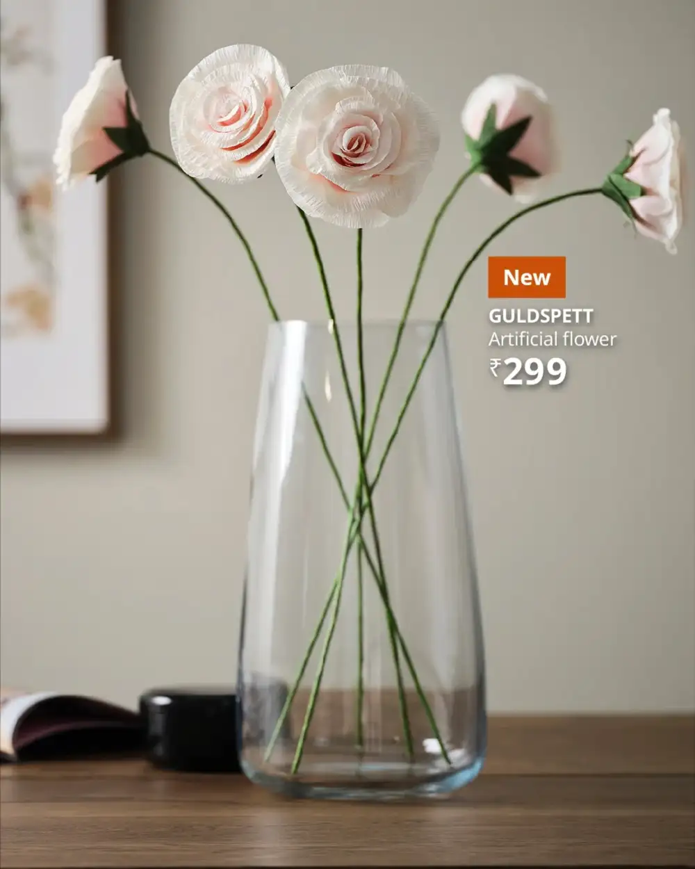 IKEA GULDSPETT Artificial Flower Price page 5
