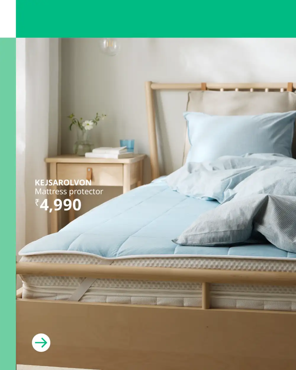 IKEA Mattress Protectors from ₹399 page 2