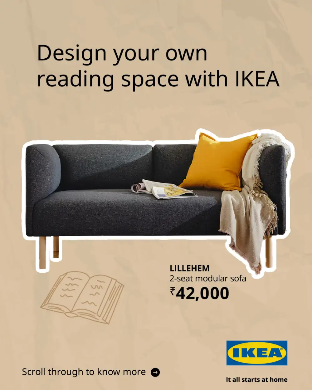 IKEA Reading Space Furniture Offers page 1