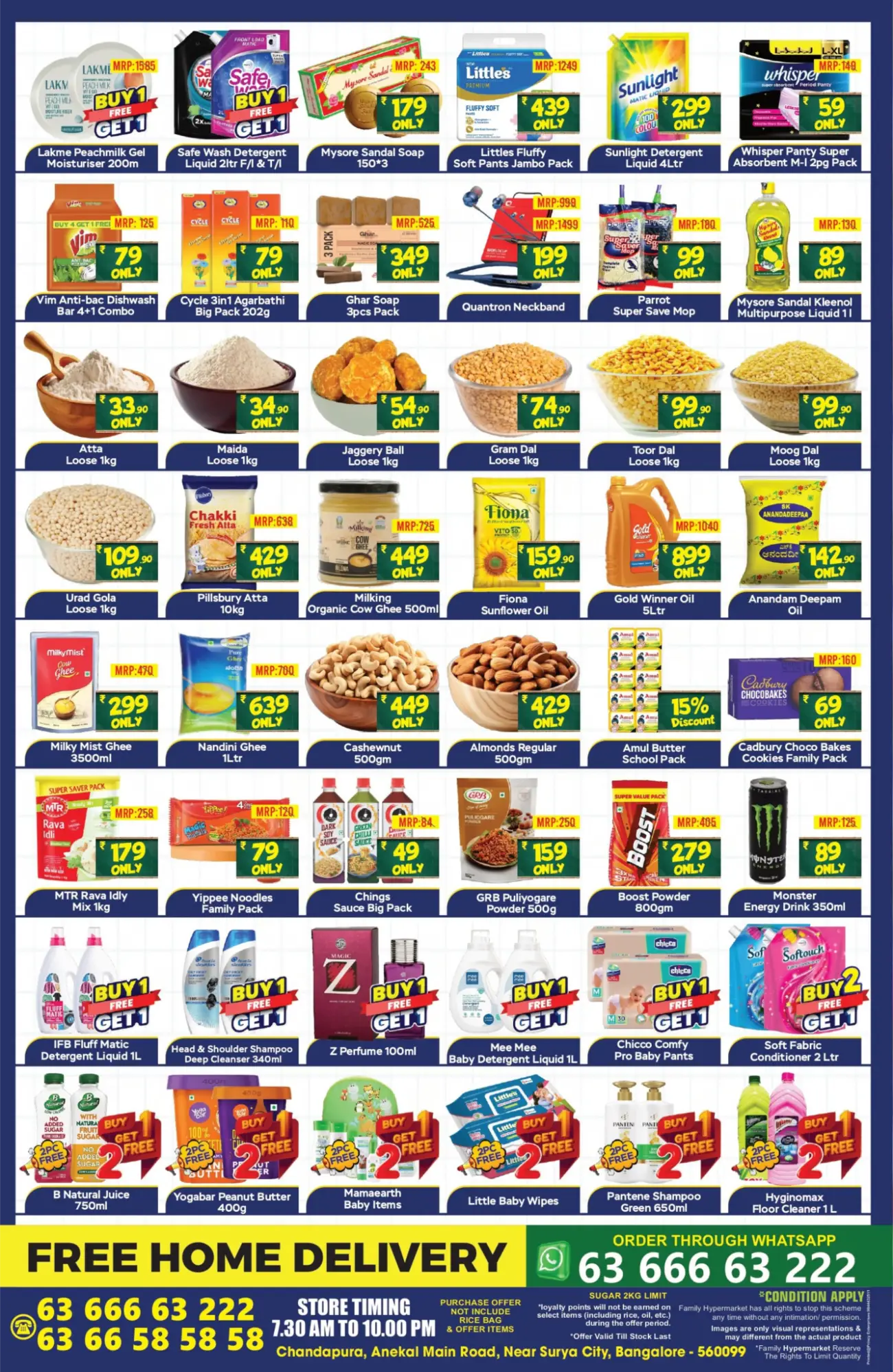 Family Hypermarket Chandapura Back to School Offers page 2