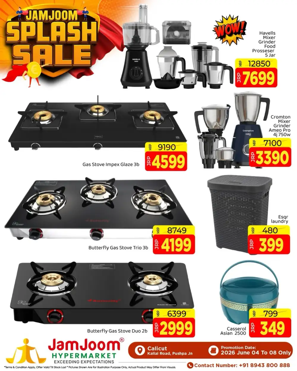 JamJoom Splash Sale Offers page 8