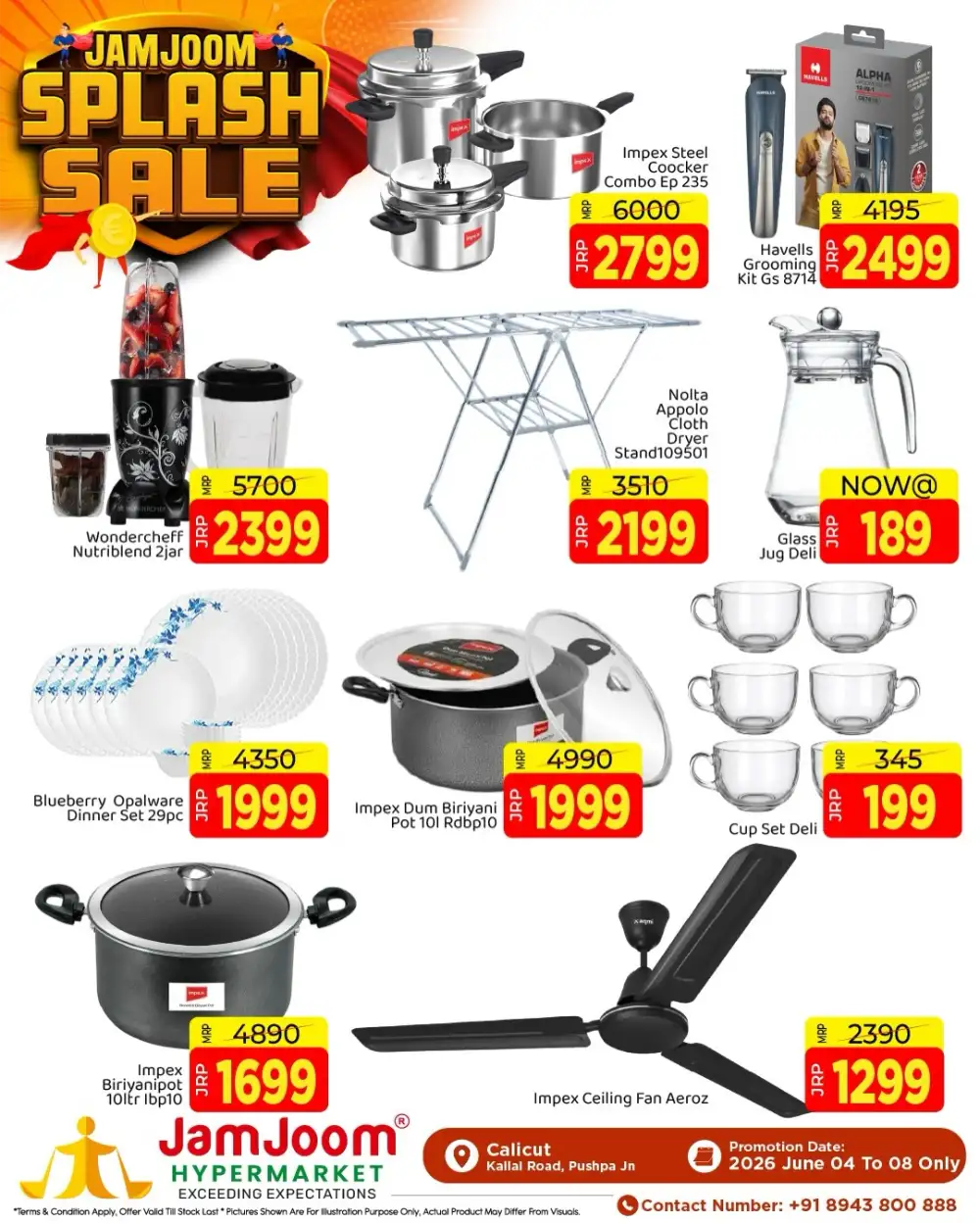 JamJoom Splash Sale Offers page 9