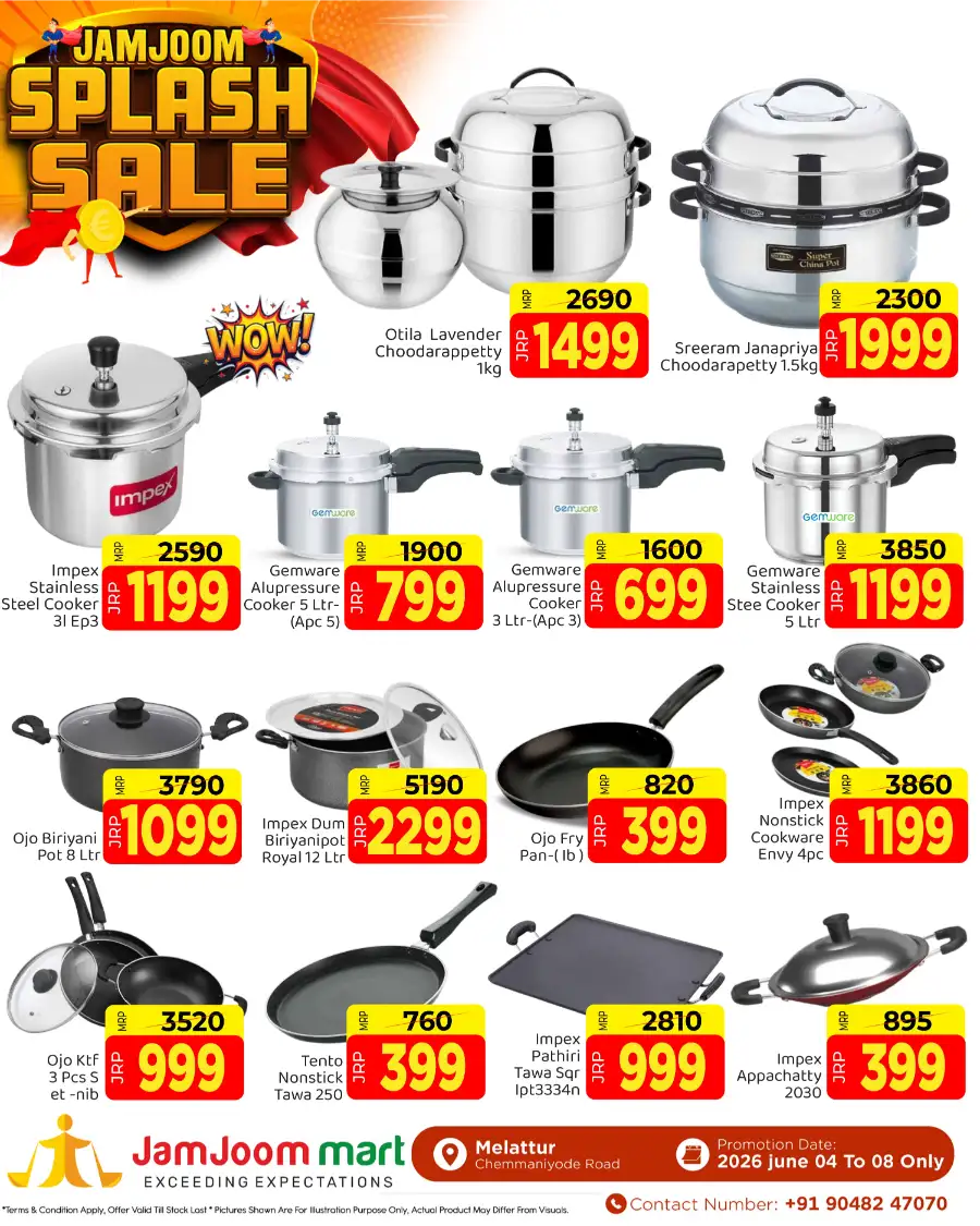 JamJoom Melattur Splash Sale Offers page 5