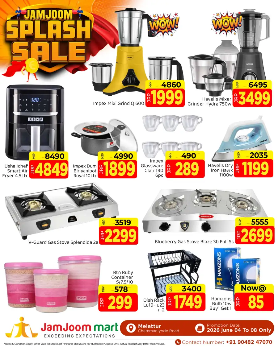 JamJoom Melattur Splash Sale Offers page 6