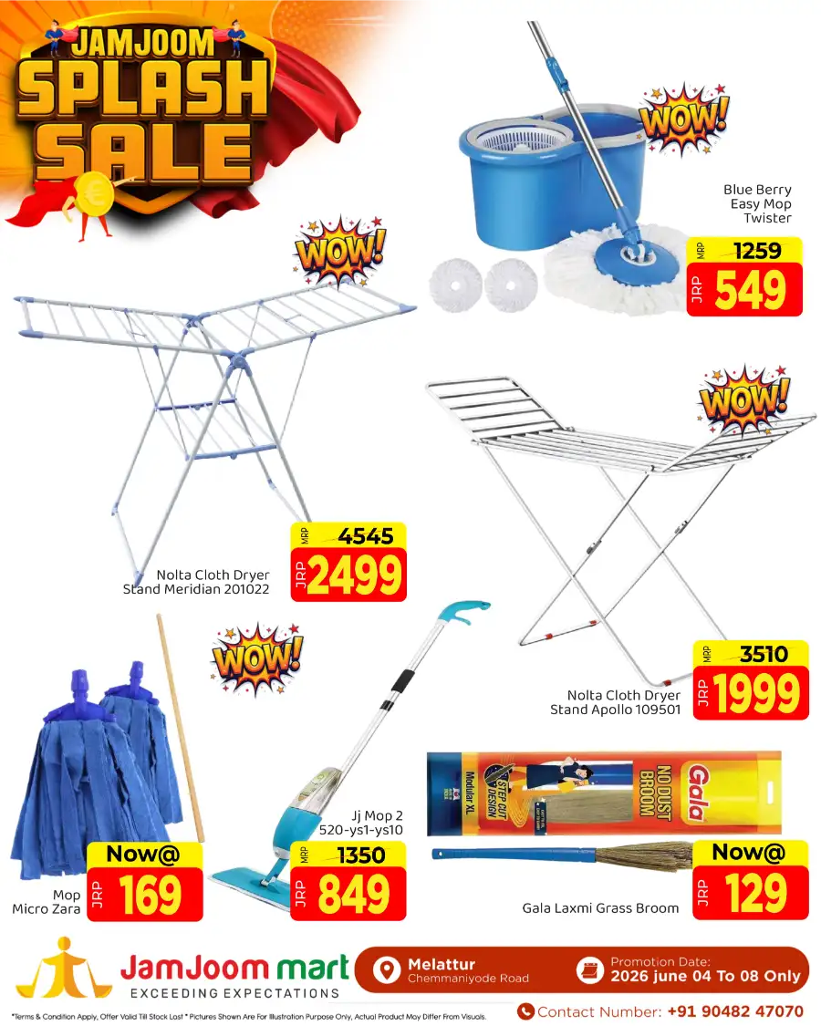 JamJoom Melattur Splash Sale Offers page 7