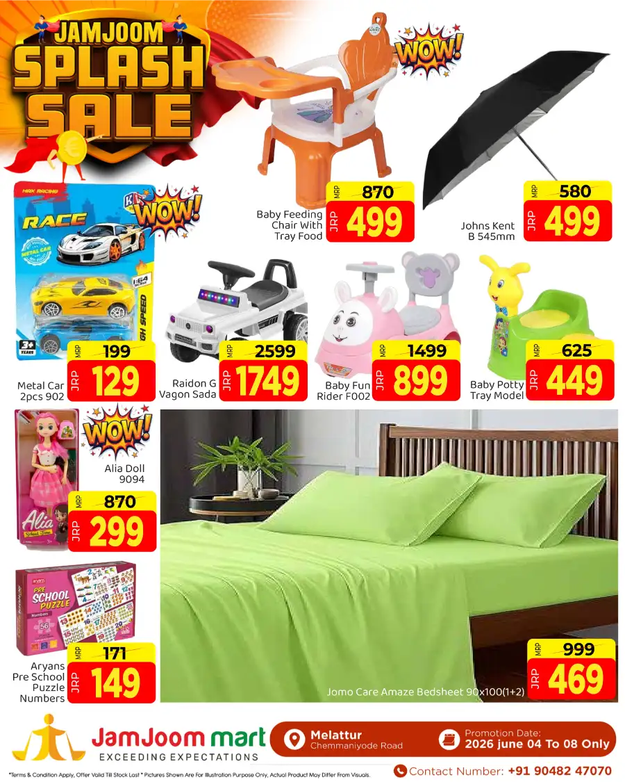 JamJoom Melattur Splash Sale Offers page 8
