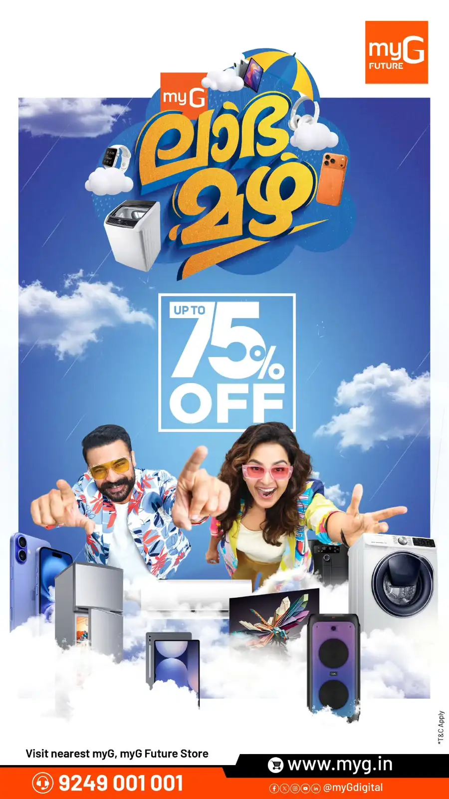 myG Mega Sale Up to 75% Off page 1