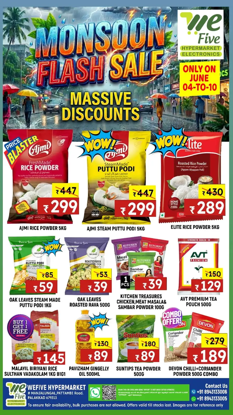 Monsoon Flash Sale page 1