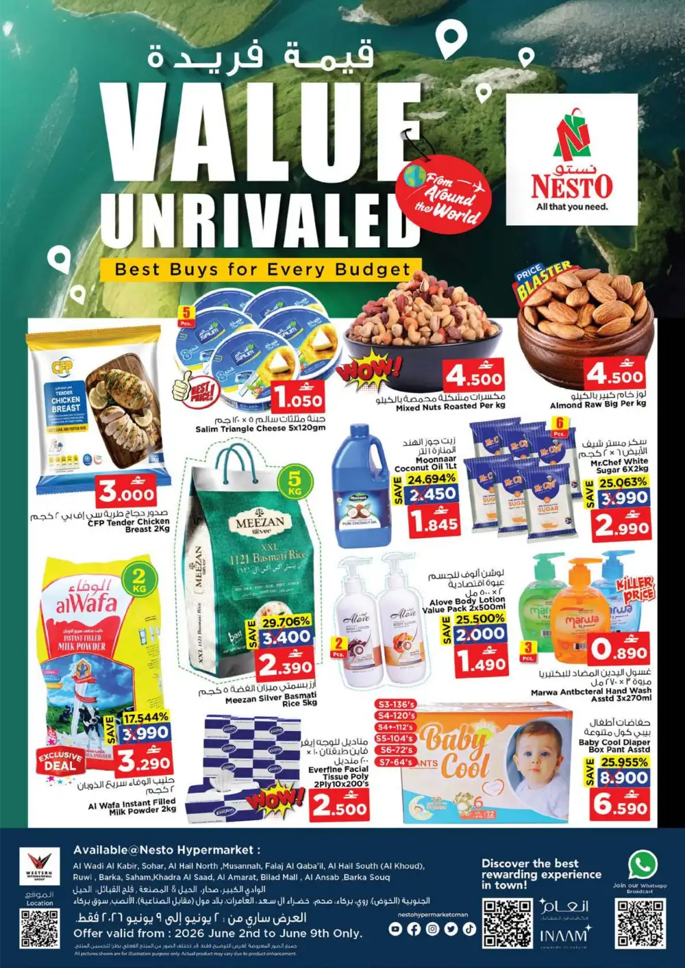 Nesto Value Unrivaled Offers | View Catalogue page 1