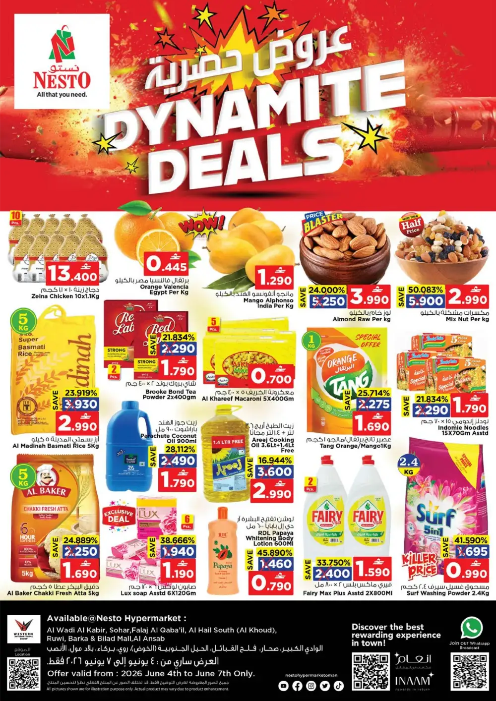 Nesto Dynamite Deals | View Catalogue page 1