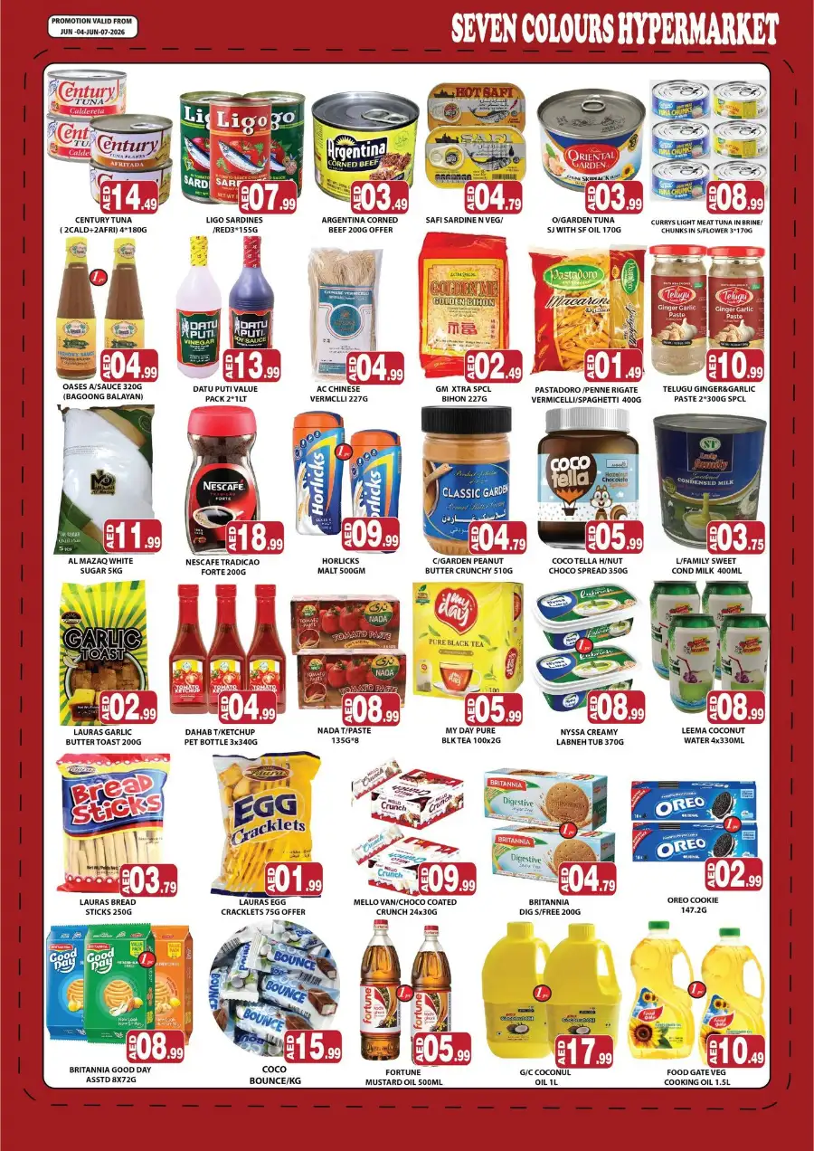 Seven Colours Hypermarket Abu Dhabi Super Saver Offers page 3