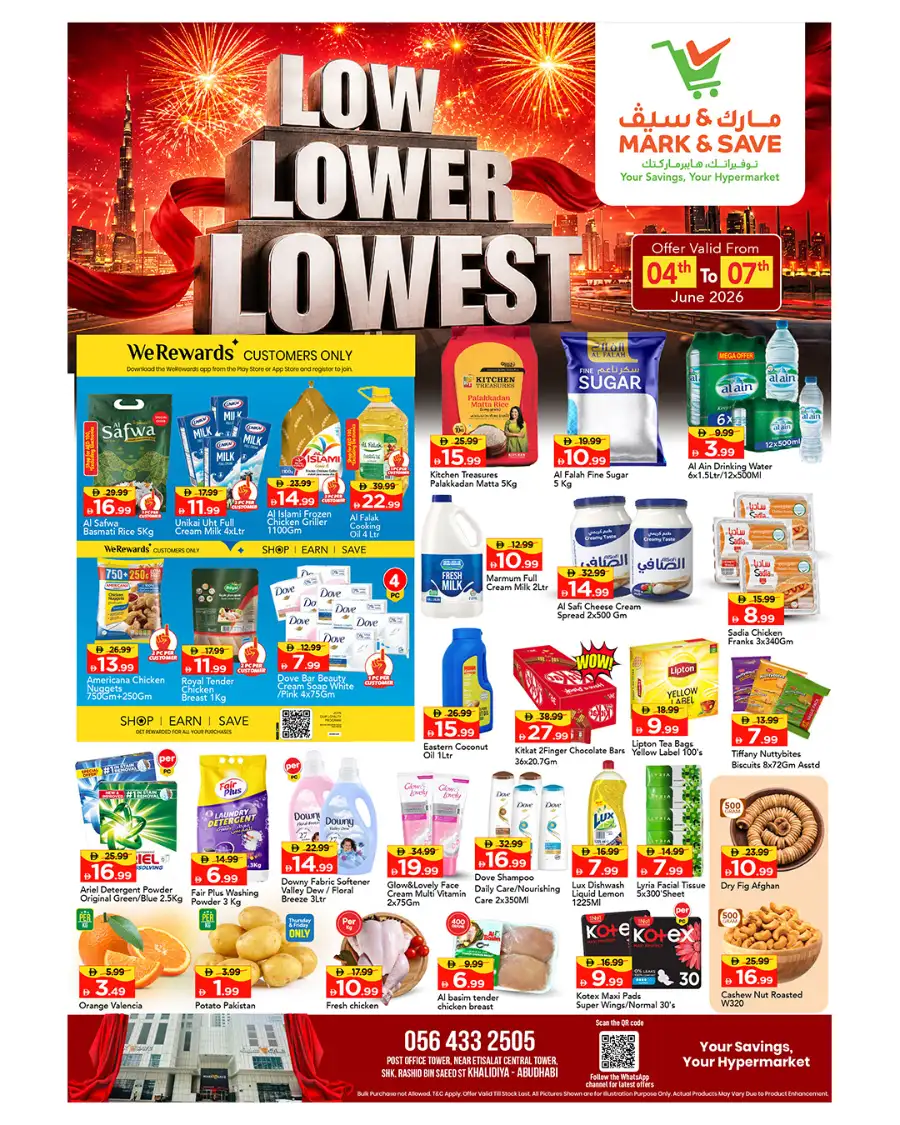 Mark and Save Abu Dhabi Khalidiya Offers June 4 to 7 2026 page 1