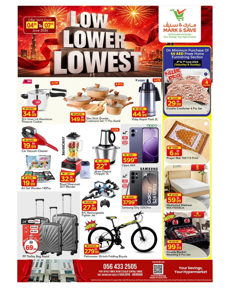 Mark and Save Abu Dhabi Khalidiya Offers June 4 to 7 2026 page 2