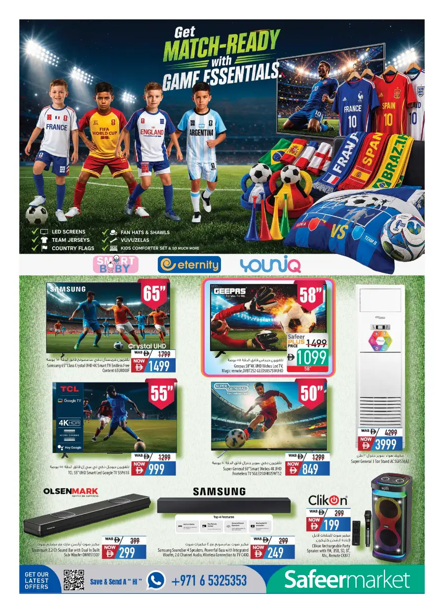 Safeer Market UAE Promotion 4-10 June 2026 page 4