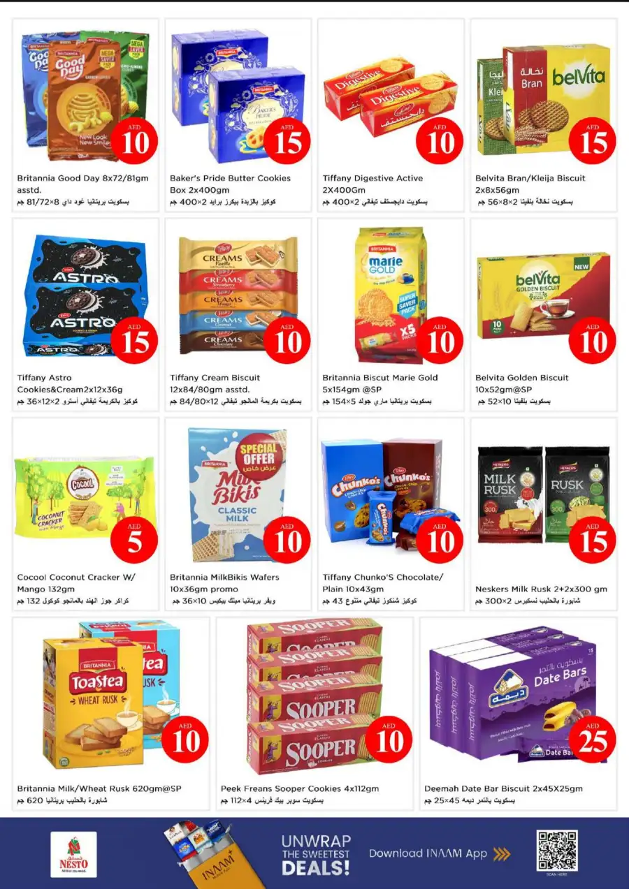Nesto Dubai Al Nahda Crazy Figures Offers | View Leaflets page 6